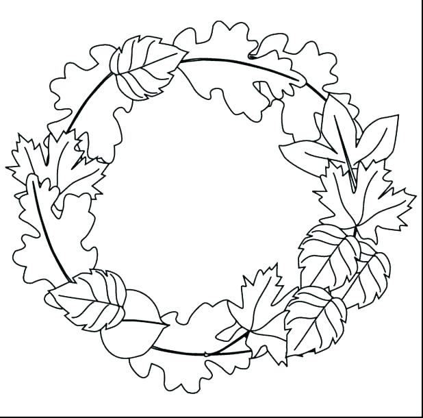 618x610 Fall Coloring Pages For Adults