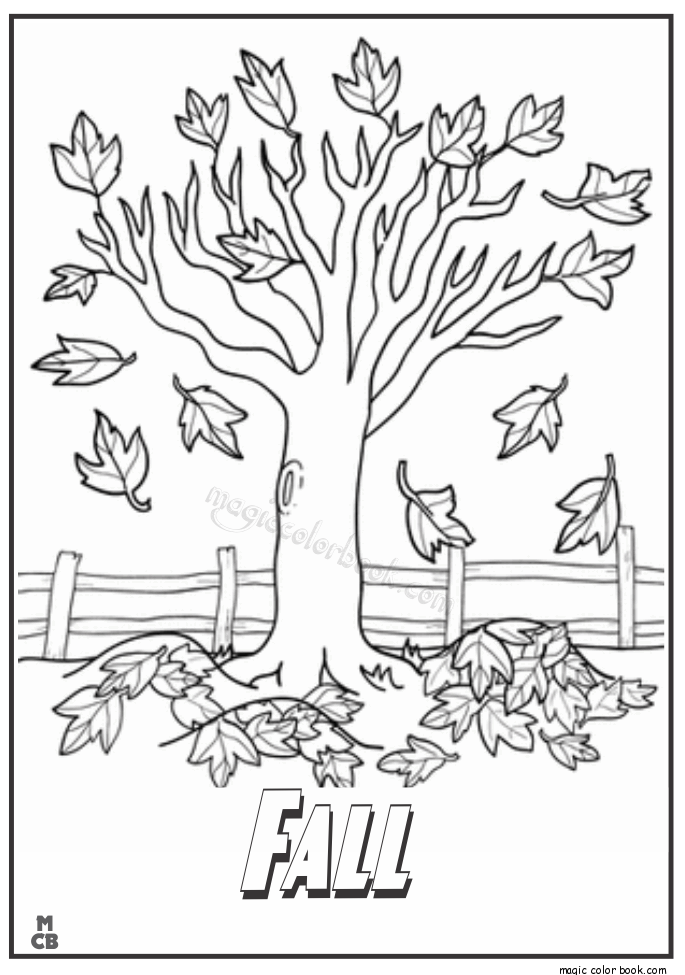 685x975 Fall Coloring Pages For Kids
