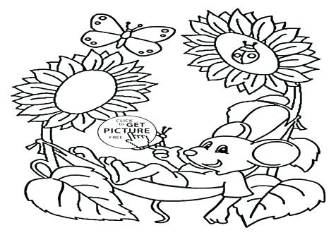 476x333 Kids Fall Coloring Pages Got Your Colors Covered Childrens Fall