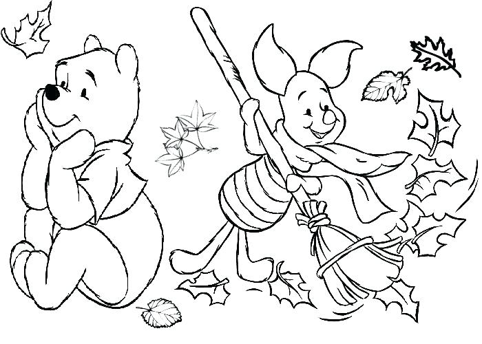 700x500 Fall Pictures To Color And Print Fall Coloring Pages