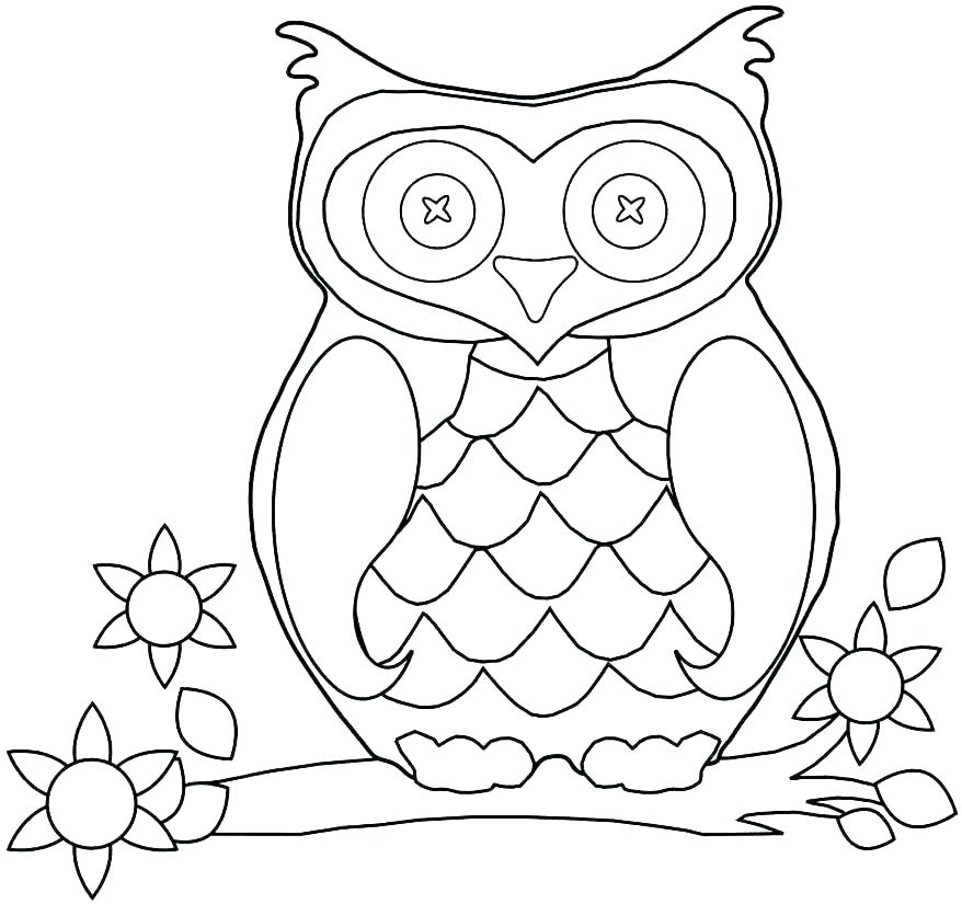 878x825 Fall Coloring Pages For Kids