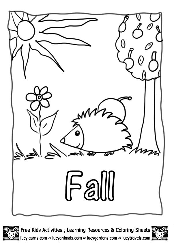 603x848 Fall Coloring Pages For Kids Lovely Toddlers Coloring Pages Vitlt