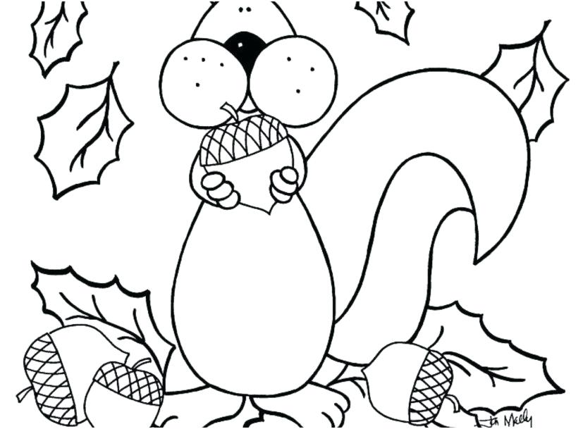 827x609 Fall Coloring Sheets For Preschoolers Autumn Coloring Pages