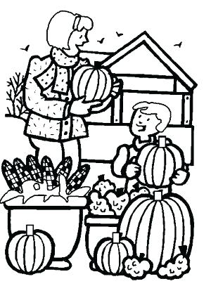 300x407 Fall Pictures Color And Print Exciting Fall Coloring Pages