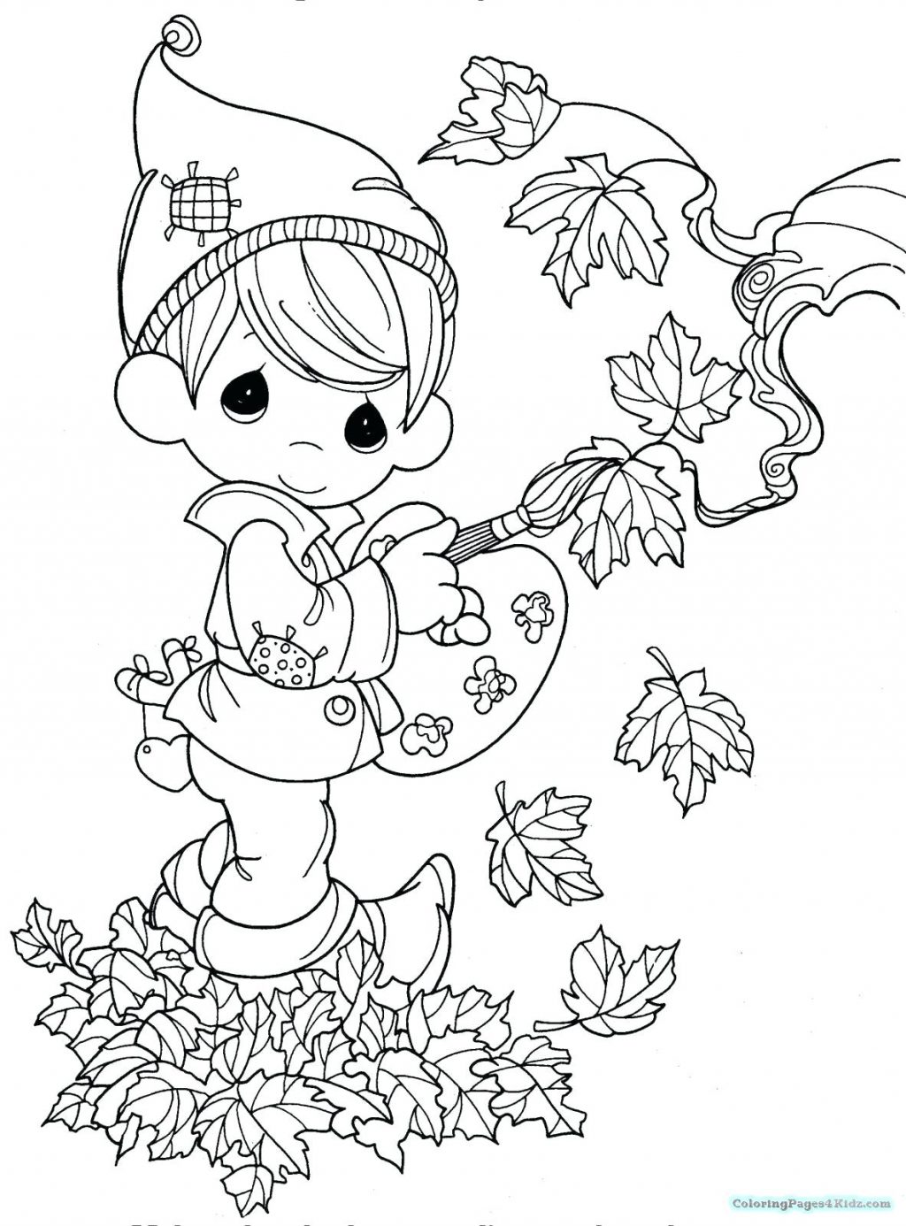1024x1386 Coloring Pages Autumn Coloring Pages Outlines Colouring
