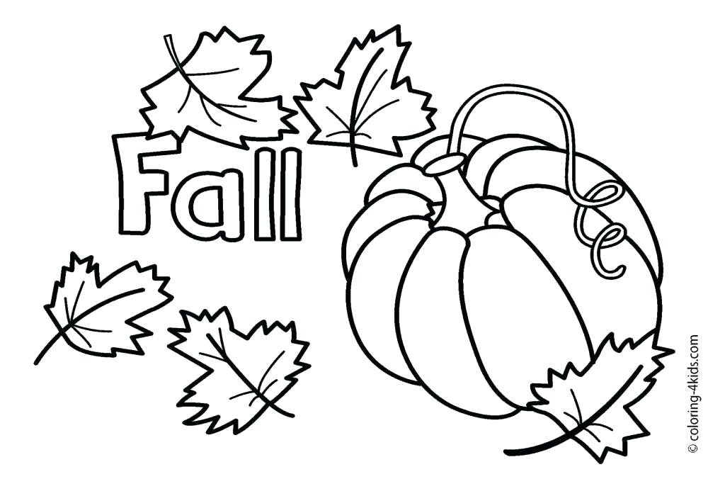 1024x676 Big Fall Leaves Coloring Pages Printable Coloring Coloring Page