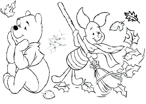 500x357 Coloring Pages For Fall Fall Coloring Pages For Adults Fall Color