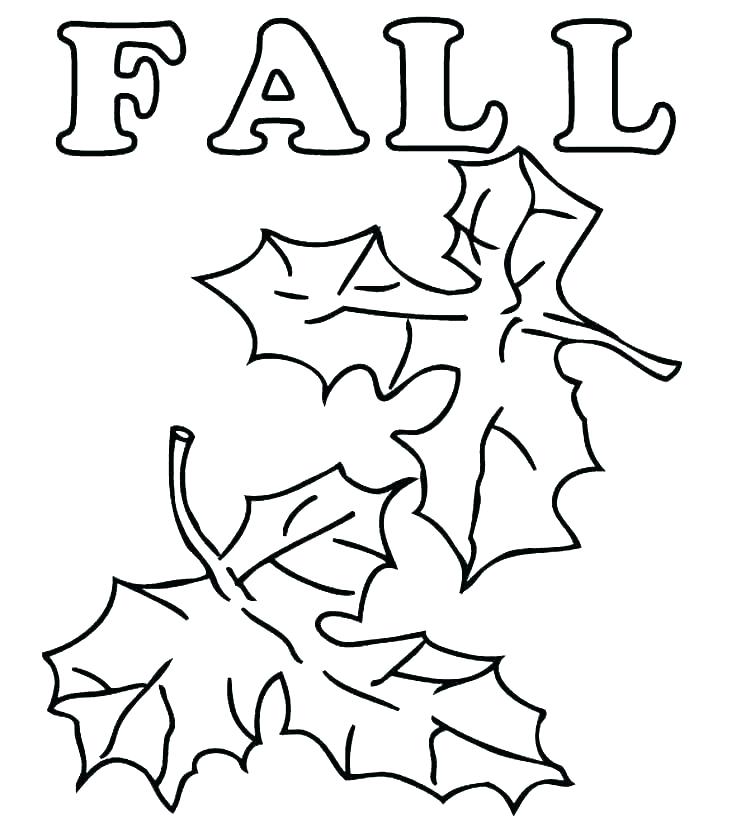 736x822 Fall Coloring Pages To Print Free Printable Autumn Coloring Pages