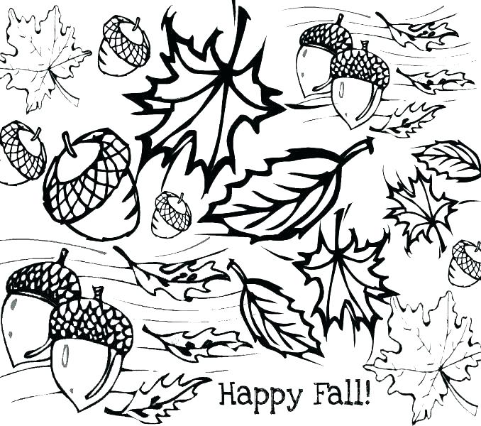 678x600 Free Printable Coloring Pages For Boys Fall Coloring Pages Free