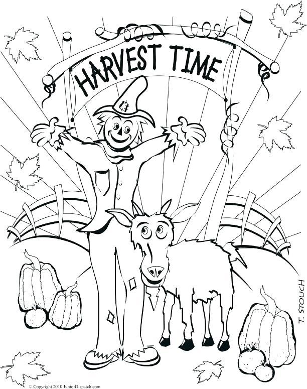 612x775 Coloring Pages Of Fall Coloring Pages Autumn Fall Festival