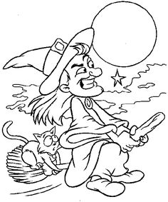 236x283 Halloween Coloring Pages For Kids Free Printables Halloween