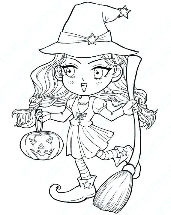 570x713 Halloween Coloring Pages Free Download For Kids The Suburban Mom