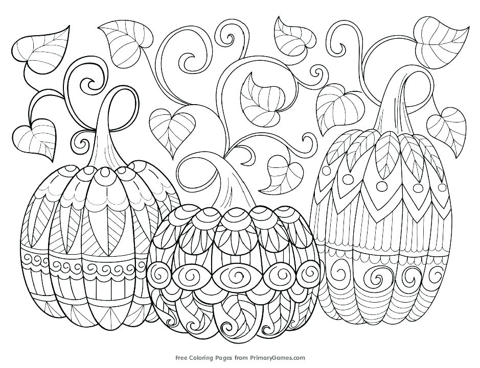 939x721 Fall Harvest Coloring Pages