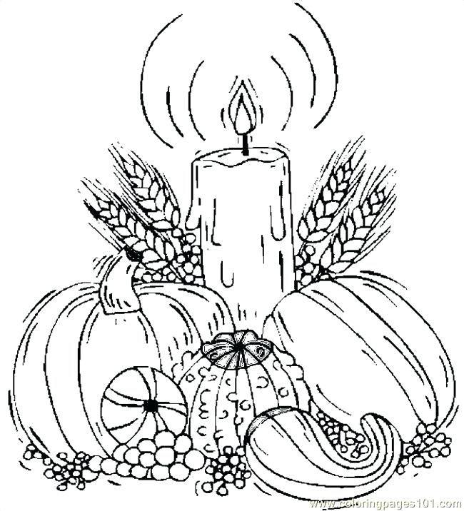 650x716 Harvest Coloring Pictures