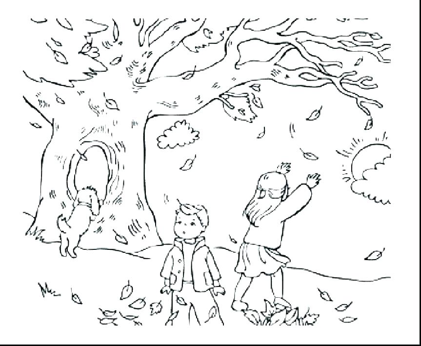 863x709 Fall Festival Coloring Pages Autumn Coloring Page Fall Festival