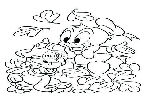 476x333 Leaves Coloring Pages Printable Leaves Coloring Page Maple Leaf Is