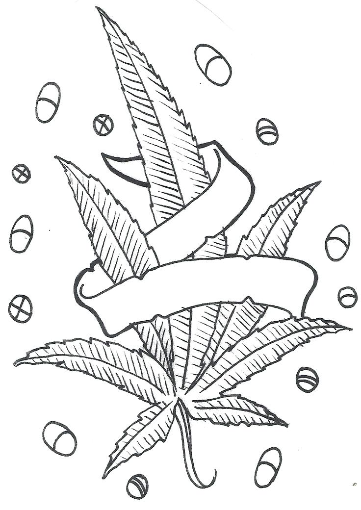 736x1040 Leaves Coloring Sheets Printable