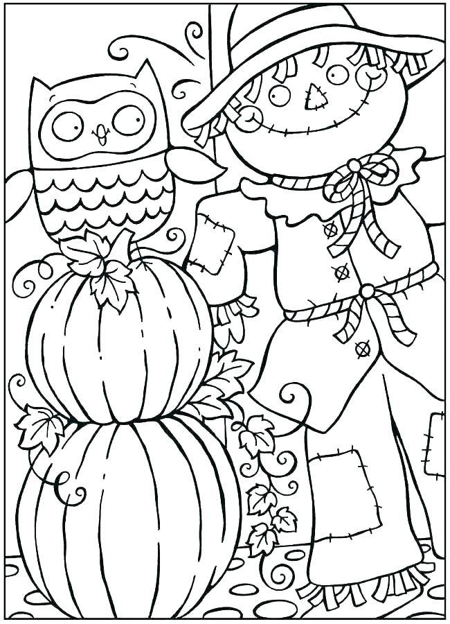 650x900 Colouring Pages Autumn Leaves Coloring For Fall And Themed Fall