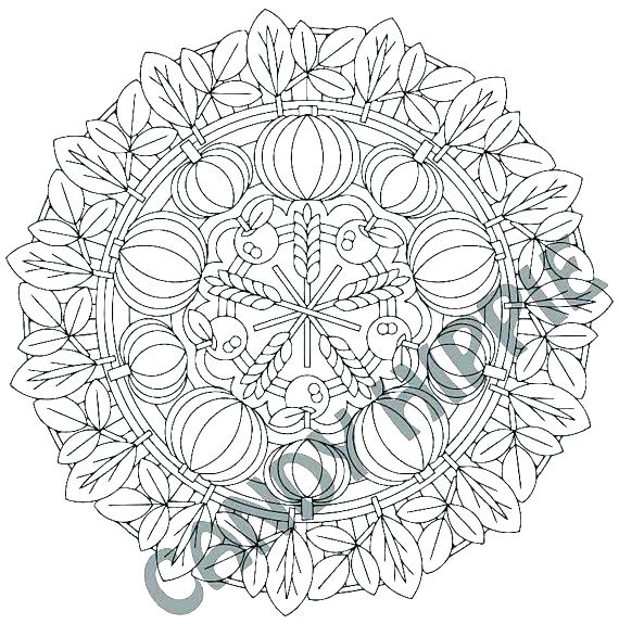 570x575 Coloring Pages Fall Coloring Pages Fall Printable Autumn Leaf