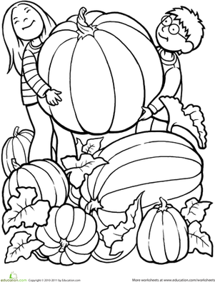 301x395 Giant Pumpkin Worksheet