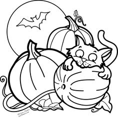 236x237 Free Printable Halloween Coloring Pages For Kids