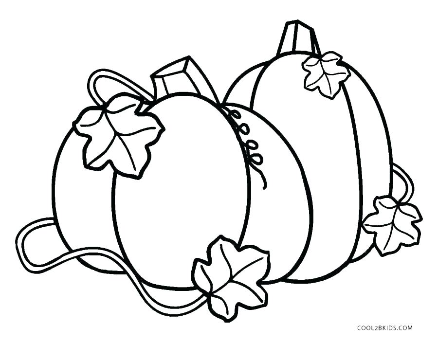 900x707 Pumpkin Coloring Book Autumn Handmade Book Page Design For Kids
