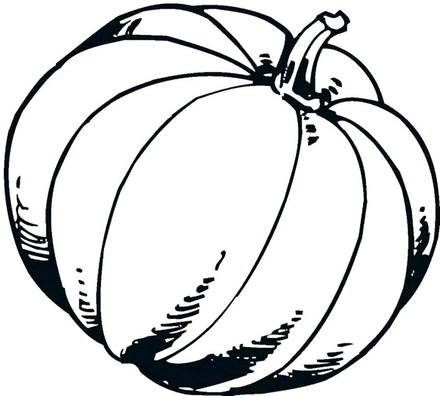 863x777 Pumpkin Coloring Pages Coloring Kids Pumpkin Coloring Pages