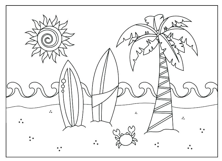 768x558 Coloring Pages Of Fall Coloring Pages Fall Season Coloring Pages