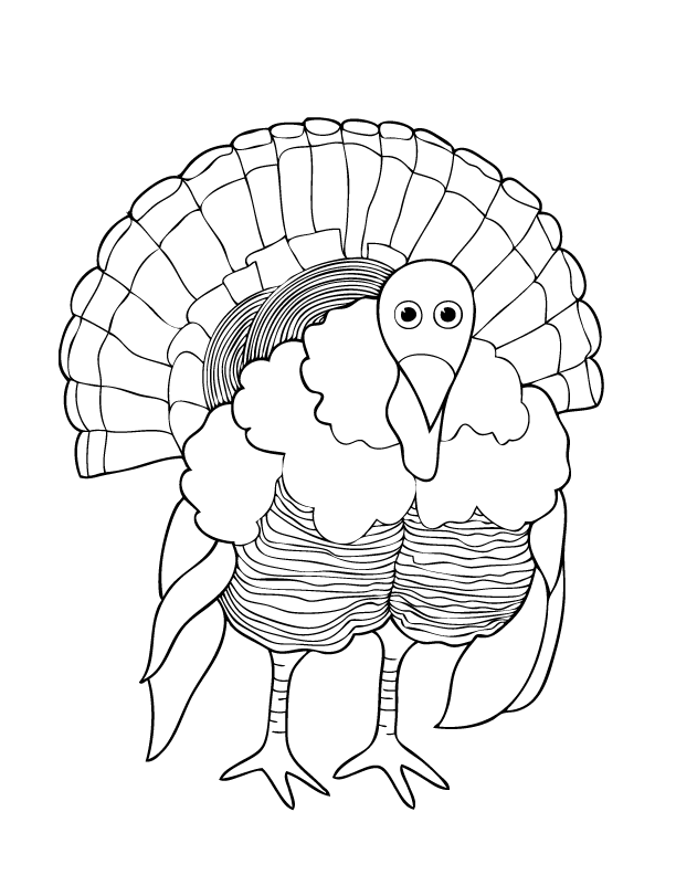 612x792 Thanksgiving And Fall Coloring Pages Make And Takes