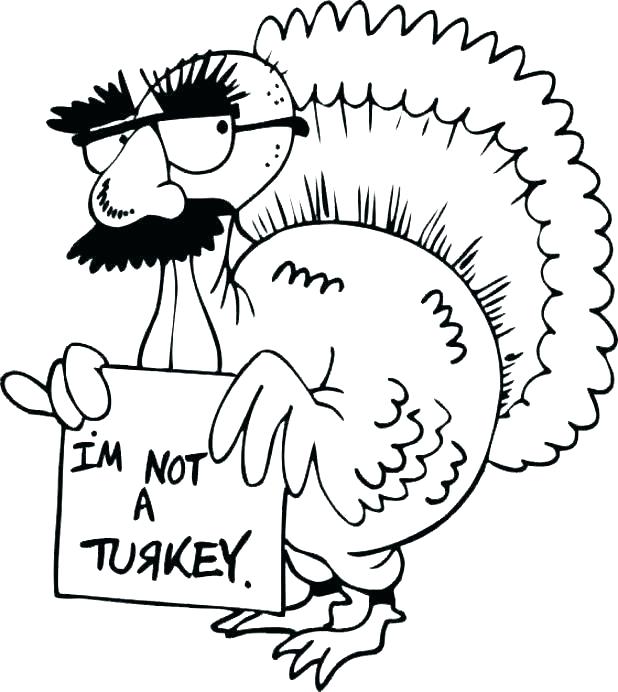 618x692 Thanksgiving Coloring Pages