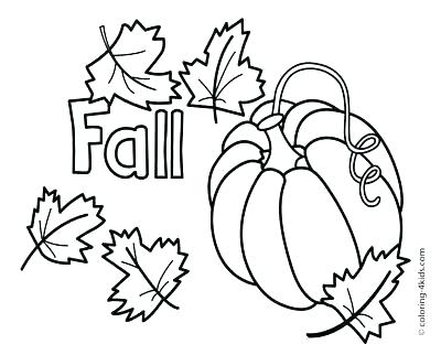 400x322 Fall Coloring Pages To Print Fall Coloring Pages Printable