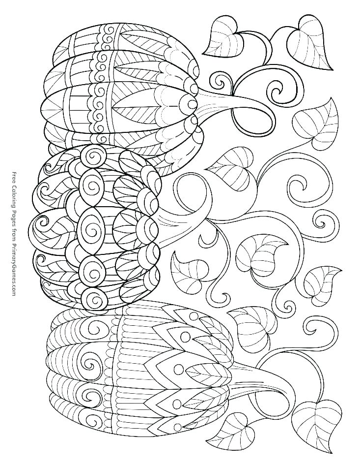 735x951 Fall Coloring Pictures To Print Free Fall Coloring Sheets Free