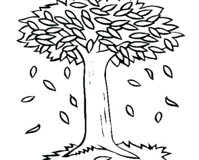 400x322 Fall Themed Coloring Pages Fall Autumn Leaves Coloring Pages