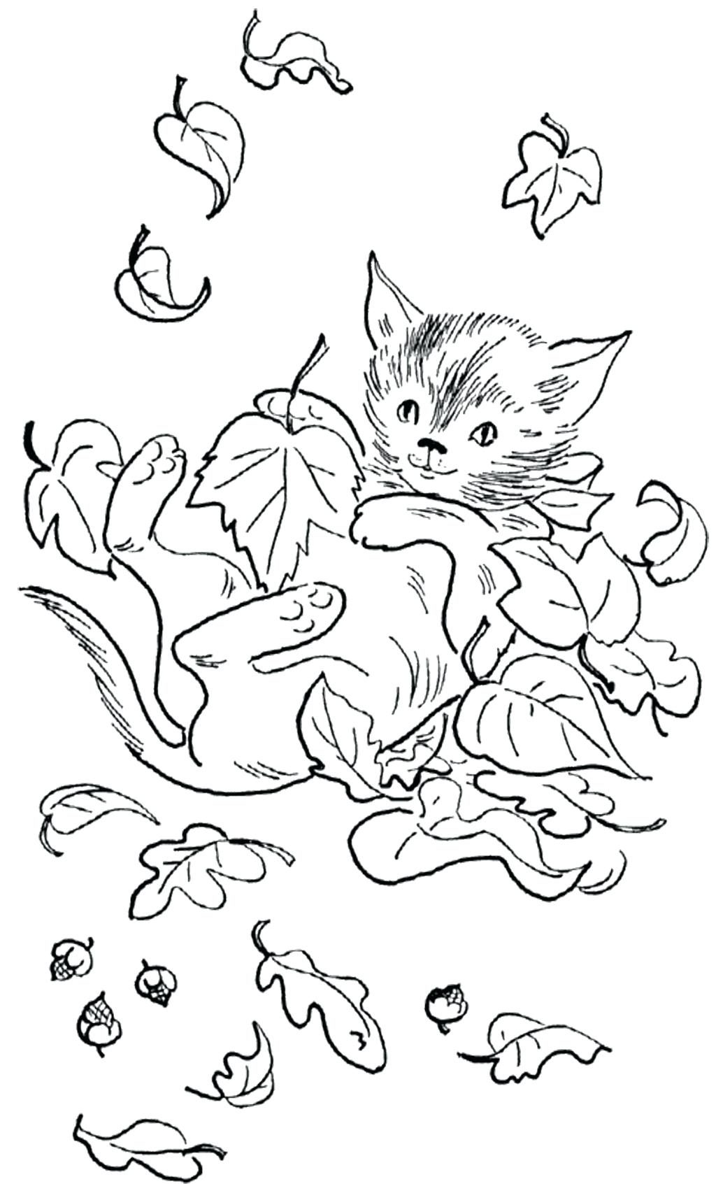 1024x1693 Coloring Page Coloring Pages Fall Page Season Nature Printable