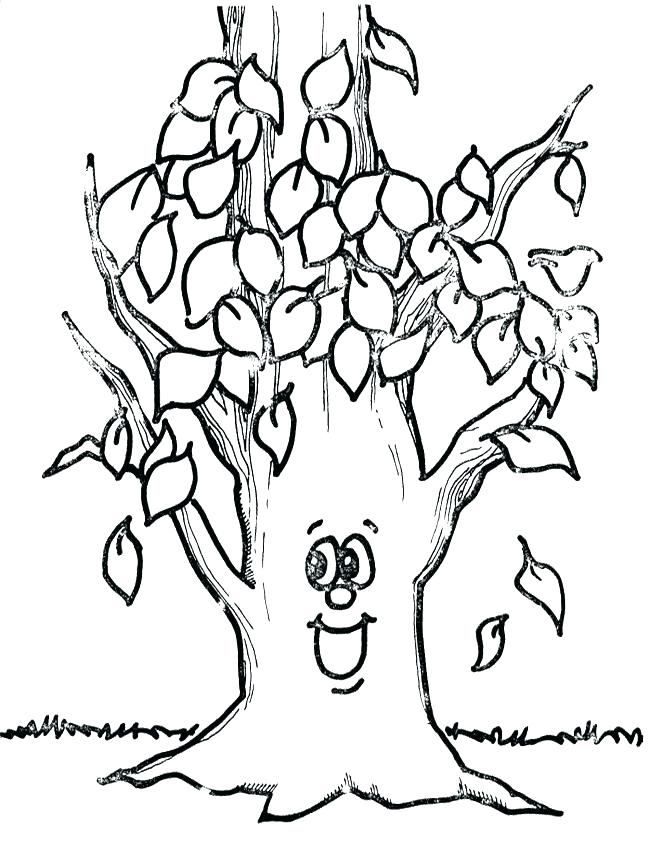 650x841 Coloring Pages Of Fall Download Fall Coloring Pages For Kids Best
