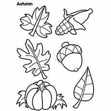 230x230 Top Free Printable Fall Coloring Pages Online