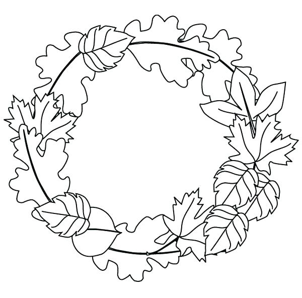 600x592 Free Fall Coloring Pages