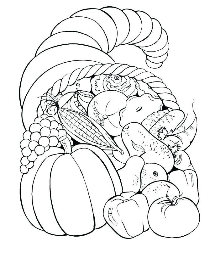 670x820 Autumn Coloring Pages Free Printable