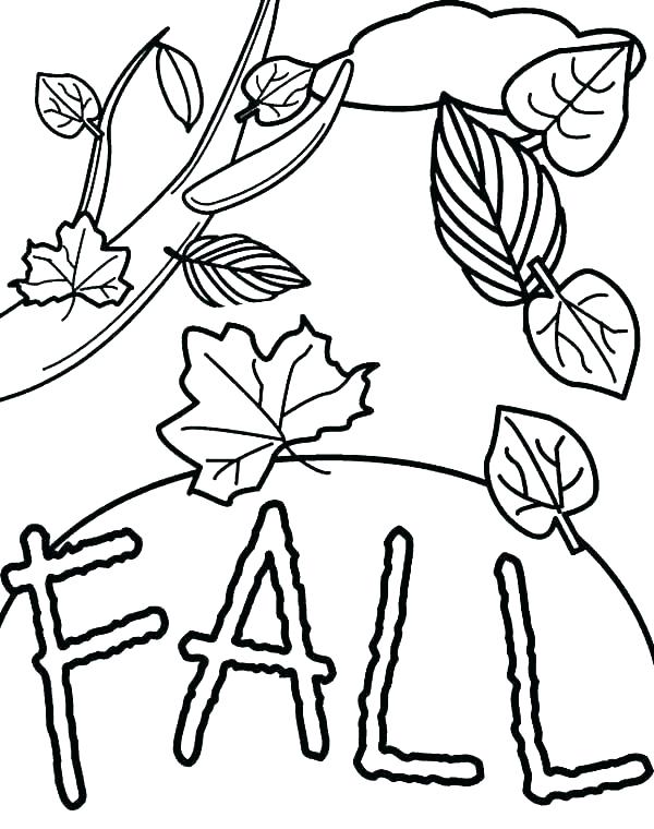 600x760 Autumn Leaf Coloring Pages Leaf Coloring Page Coloring Picture