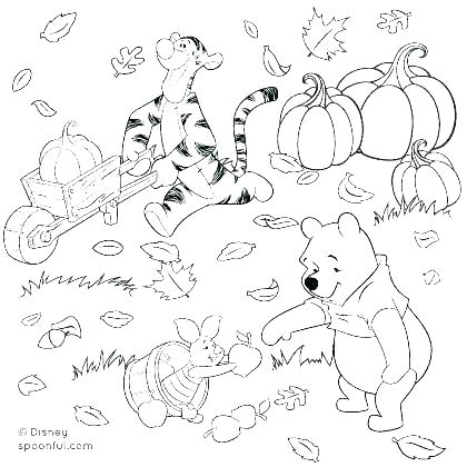 420x420 Best Autumn Coloring Pages Images On Coloring Book Two Fall Leaves