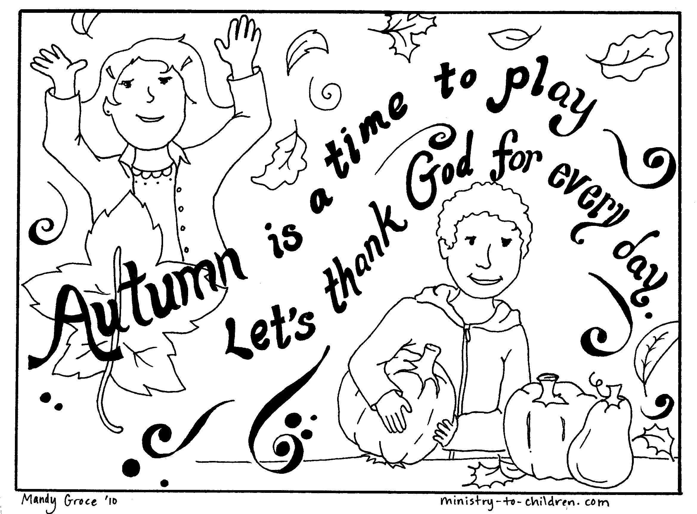 2338x1725 Autumn Bible Coloring Pages Coloring Sheets