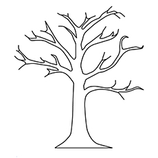 230x230 Top Free Printable Fall Coloring Pages Online Fall Trees