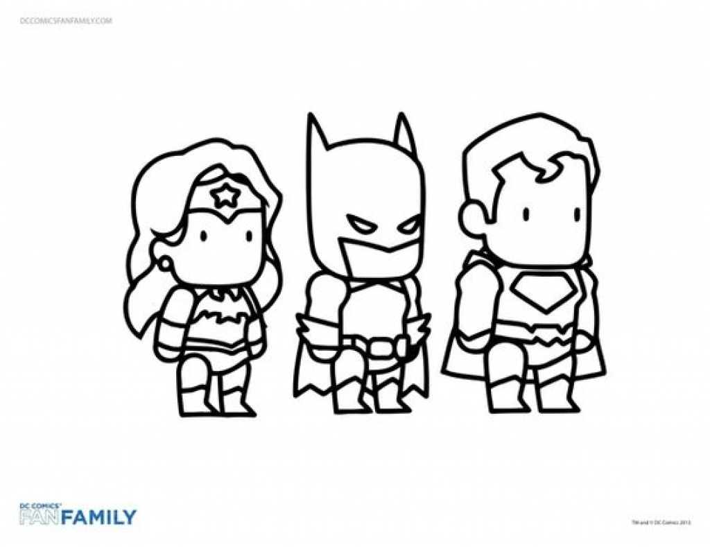 1024x789 Dc Super Friends Coloring Pages
