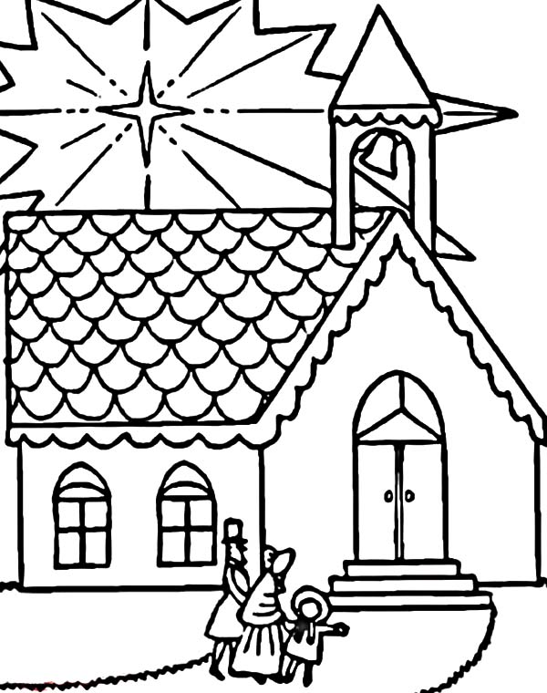 600x760 Christmas Pictures To Color For Church Family Visits Church