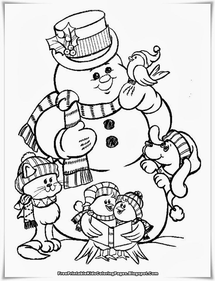 736x960 Snowman Family Coloring Page Awesome Mejores De