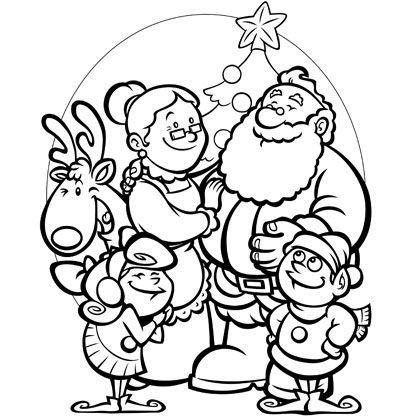 420x420 Christmas Printables For Kids Christmas Pictures, Pdf And Craft