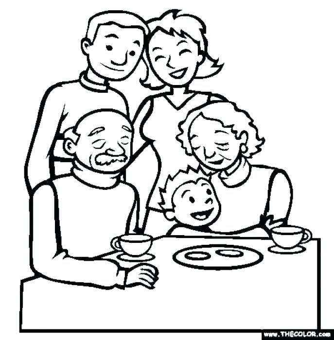 687x700 Holy Family Coloring Pages And The Holy Family Coloring Page Holy