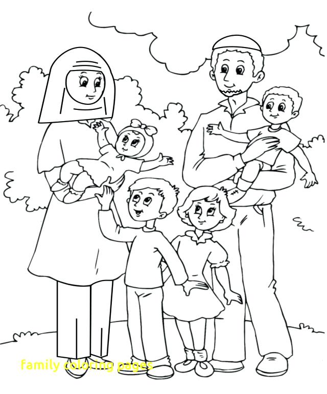 640x771 Holy Family Coloring Pages Family Coloring Pages With Holy Family
