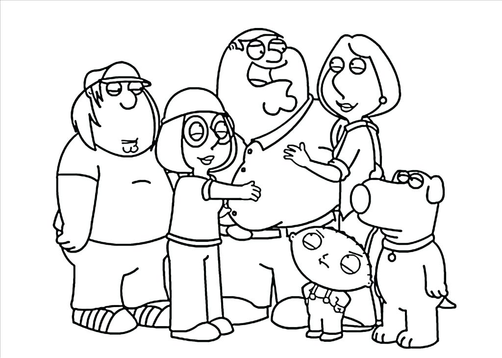 1024x730 Family Coloring Page Family Coloring Pages Family Coloring Pages