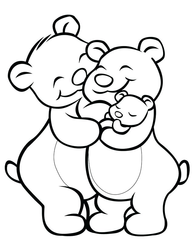 640x828 Family Coloring Page Family Coloring Pages Free